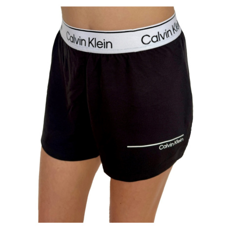 Dámské šortky Calvin Klein KW0KW02477 černé | černá