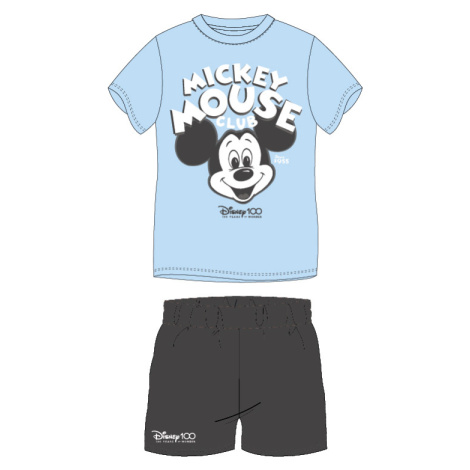 Mickey Mouse licence Chlapecké pyžamo Mickey Mouse 5204B222, světle modrá / antracit Barva: Modr