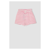 DEFACTO Girl's Striped Shorts