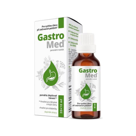 GastroMed 20+10 ml Simply you