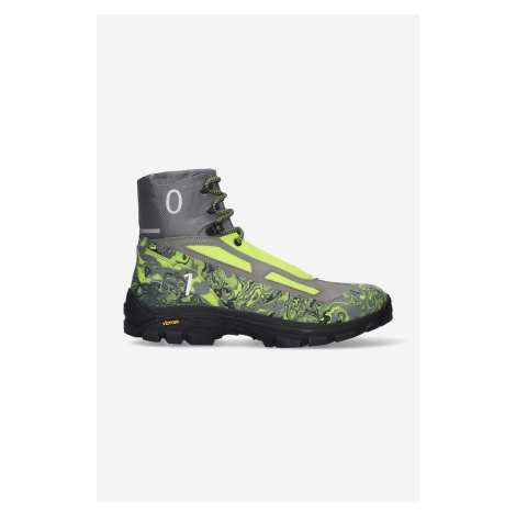 Sneakers boty A-COLD-WALL* Terrain Boots ACWUF049 GREEN OCHRA oranžová barva