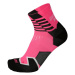 Mico Compression Oxi-Jet Run Ankle Socks