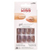 KISS Gelové nehty 60669 Gel Fantasy (Nails) 24 ks