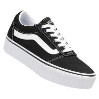 VANS-WM Ward Platform (Canvas) black/white Černá