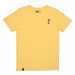 Dedicated T-shirt Stockholm Lucy Yellow