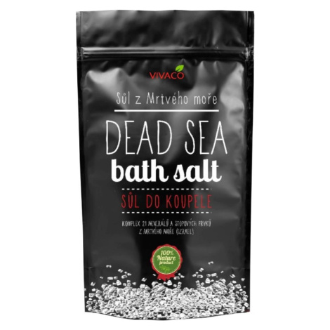Vivaco Koupelová sůl z Mrtvého moře 200 g 200 g