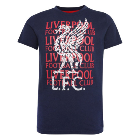 FC Liverpool dětské tričko street navy