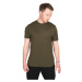 Fox triko khaki head logo t-shirt