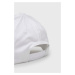 Bavlněná baseballová čepice Armani Exchange bílá barva, s aplikací, 944208 3R131