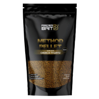 Feederbait method pellet 2 mm 800 g - tygří ořech