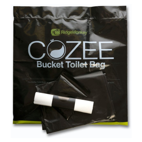 RidgeMonkey Náhradní sáček CoZee Toilet Bags 5ks