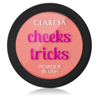 Claresa Cheeks Tricks pudrová tvářenka odstín 01 Charm 4 g