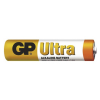 Gp batteries alkalická baterie gp ultra lr03 (aaa) 4 ks