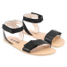 Barefoot sandály Be Lenka Iris - Black