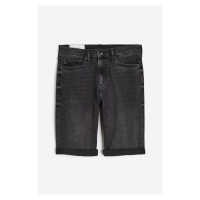 H & M - Freefit® Džínové šortky Slim - černá