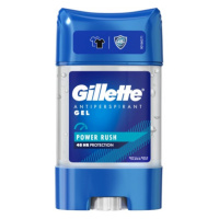 Gillette Gelový antiperspirant pro muže Power Rush 70 ml