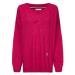 Tommy Hilfiger Sweater - CANDACE V-NK SWTR pink