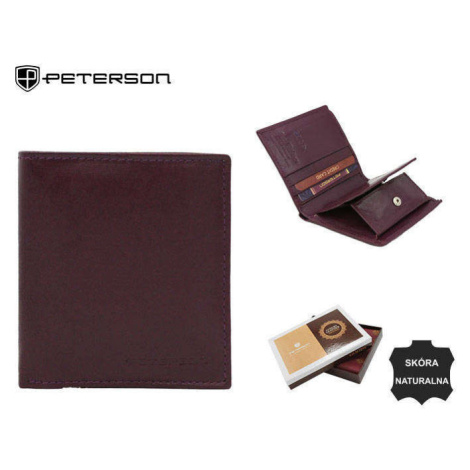 Malá kožená dámská peněženka - PETERSON Factory Price