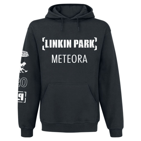 Linkin Park Meteora 20th Anniversary Mikina s kapucí černá