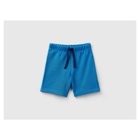 Benetton, Bermudas In 100% Organic Cotton Sweat United Colors of Benetton