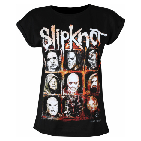 Tričko metal dámské Slipknot - The End So Far Group Squares - NNM - 14334200