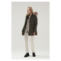 Bunda woolrich luxury arctic raccoon parka zelená