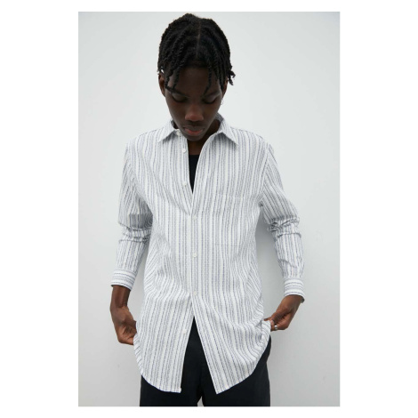 Košile Samsoe Samsoe pánská, regular, s klasickým límcem