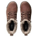 The North Face SIERRA Dámská zimní obuv, hnědá, velikost 41