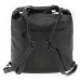 Tmavě šedá dámská kabelka s kombinací batohu Devara Tung Enterprise