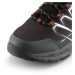 Outdoorová obuv s membránou Alpine PRO HAIRE - černá