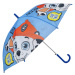 Dětský deštník Tlapková patrola, modrý