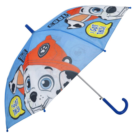 Dětský deštník Tlapková patrola, modrý Delami