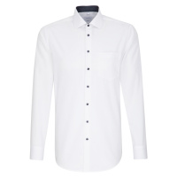 Seidensticker Pánská popelínová košile SN193690 White