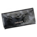 Elegantní dámská kožená peněženka s motýlkovým vzorem Chriss , černá