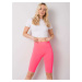 NEONOVĚ RŮŽOVÉ BIKER SHORTS --PINK Tmavě růžová