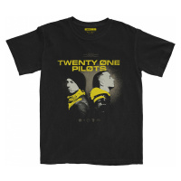 Twenty One Pilots tričko, Back To Back Black, pánské