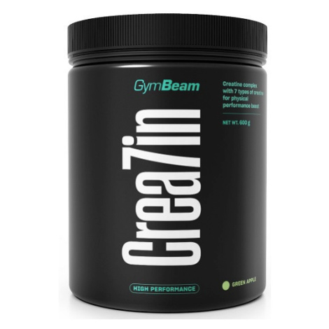 GymBeam Kreatin Crea7in 600 g - zelené jablko