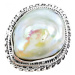 AutorskeSperky.com - Stříbrný prsten s perlou - S3193