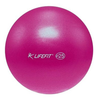 Lifefit overball 25cm, bordó