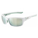 Alpina Lyron S White/Pistachio Matt/Emerald Sportovní brýle