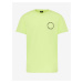Neonově zelené pánské tričko Diesel Diegos