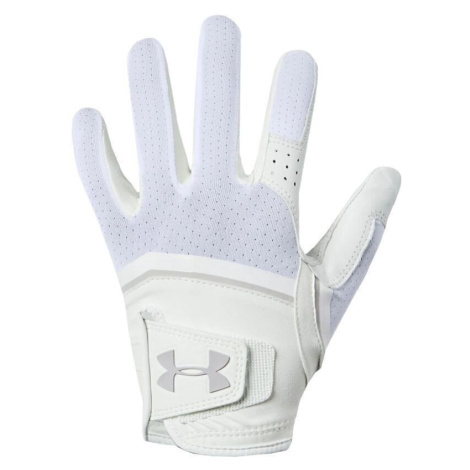 Under Armour Coolswitch Womens Golf Glove White Left Hand for Right Handed Golfers