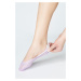 Fialové balerínkové ponožky Fashion F32