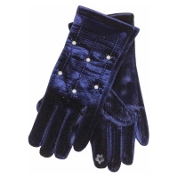 Sofia Marittima dámské rukavice na podzim tmavě modrá