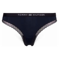 Tommy Hilfiger Dámská tanga Tonal Logo Lace