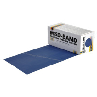MSD BAND MSD-BAND Cvičební pás Latex Free, 5.5m extra tuhý, modrý