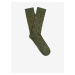 Tmavě zelené pánské ponožky Celio Fitorsad