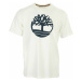 Timberland Kennebec River Tree Logo Tee Bílá