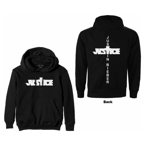 Justin Bieber mikina, Justice BP Black, pánská RockOff