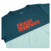 Horsefeathers Fury Ls Youth Bike T-Shirt modrá